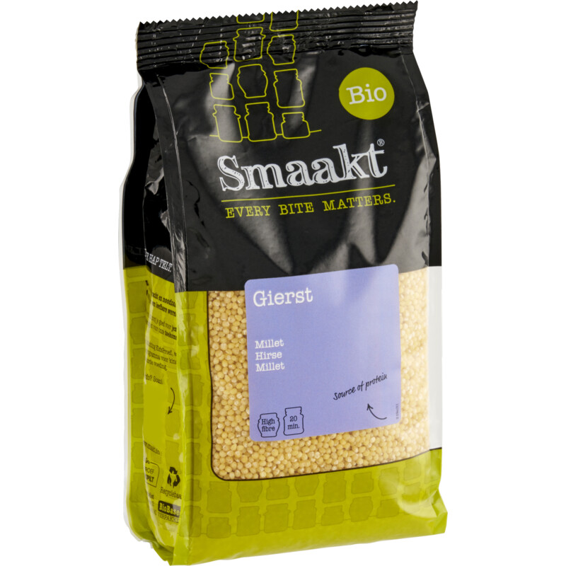 Een afbeelding van Smaakt Gierst