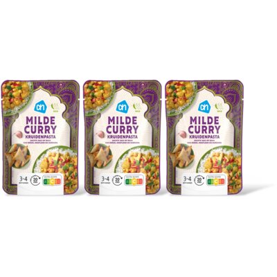 pdp-image-AH Milde curry kruidenpasta 3-pack
