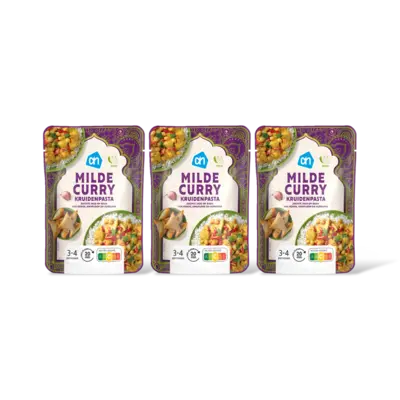 pdp-image-AH Milde curry kruidenpasta 3-pack