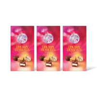Delicata Dreamy desserts 3-pack