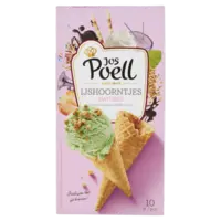 Jos Poell IJshoorntjes naturel