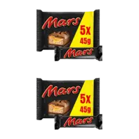 Mars Chocolade reep 5-pack 2-pack