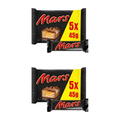 pdp-image-Mars Chocolade reep 5-pack 2-pack