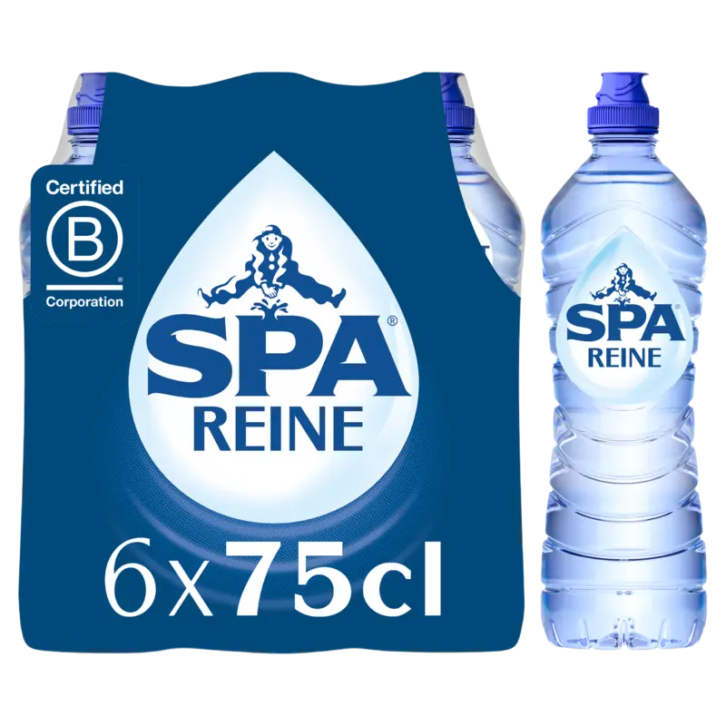 Spa Reine sportdop 6-pack