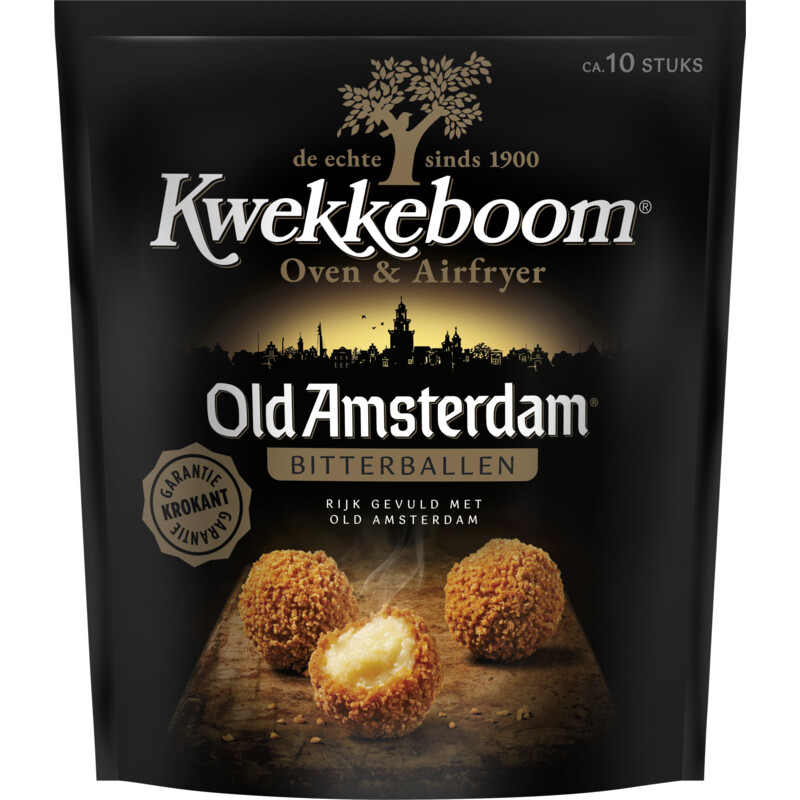 Een afbeelding van Kwekkeboom Old Amsterdam bitterballen
