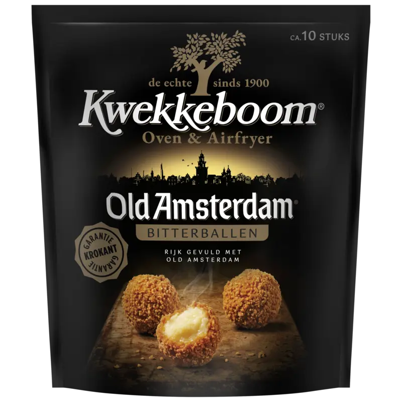 Kwekkeboom Old Amsterdam bitterballen
