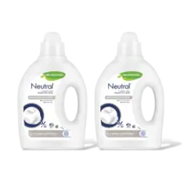 Neutral Parfumvrij wasverzachter 2-pack