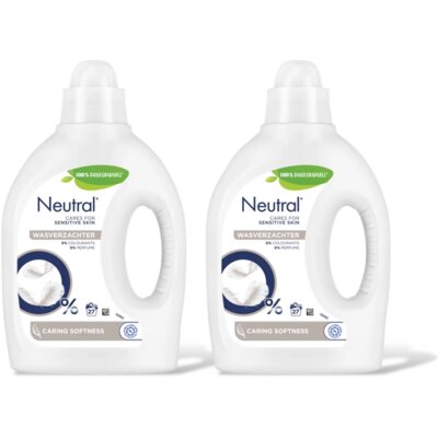 pdp-image-Neutral Parfumvrij wasverzachter 2-pack