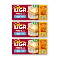 Liga Milkbreak melk 3-pack