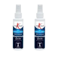 Lucovitaal Magnesium spierolie spray 2-pack