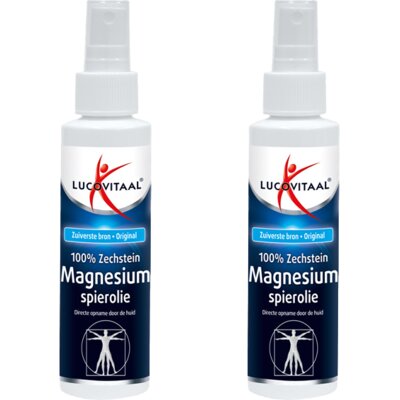 pdp-image-Lucovitaal Magnesium spierolie spray 2-pack