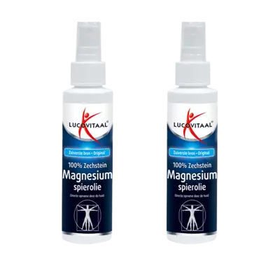 pdp-image-Lucovitaal Magnesium spierolie spray 2-pack