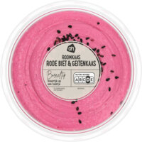 Een afbeelding van AH Roomkaas rode biet & geitenkaas