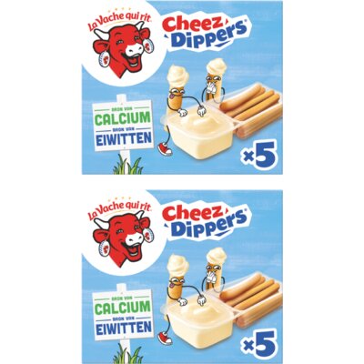 pdp-image-La Vache Qui Rit Cheez dippers smeerkaas 2-pack