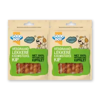 Good boy Verdraaid lekkere kauwsticks kip 2-pack
