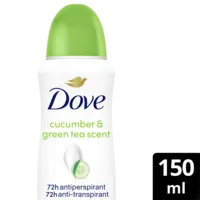 Dove Go fresh cucumber anti-transpirant spray