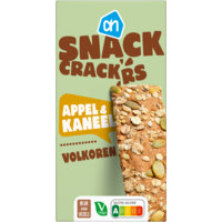Een afbeelding van AH Snackcrackers appel & kaneel