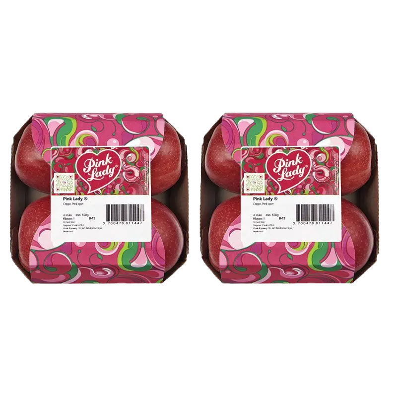 Appels schaal 2-pack