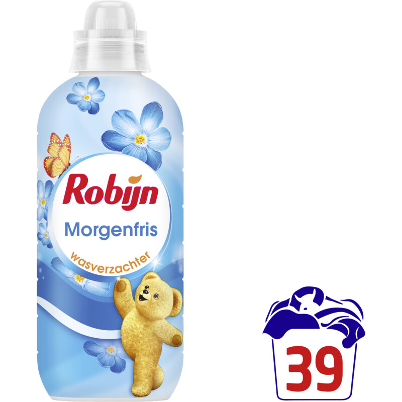 Een afbeelding van Robijn Wasverzachter morgenfris
