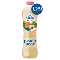 Spa Fruit peach pear