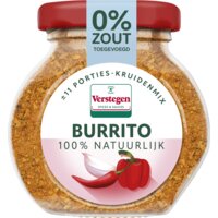 Een afbeelding van Verstegen Burrito kruidenmix
