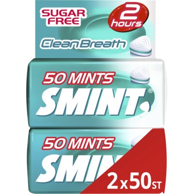 pdp-image-Smint Clean breath intense mint 2-pack