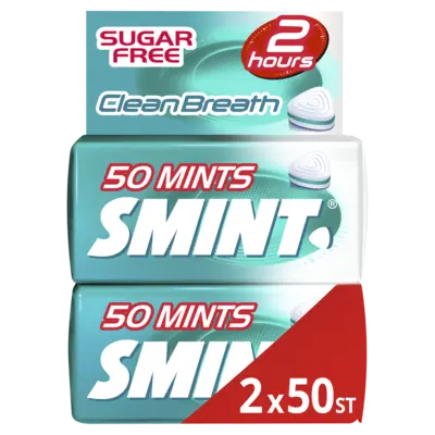 pdp-image-Smint Clean breath intense mint 2-pack