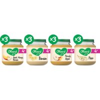 Een afbeelding van Olvarit Variatiemenu fruit 4m+