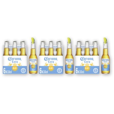 pdp-image-Corona Cero 0.0 alcoholvrij bier 18-pack