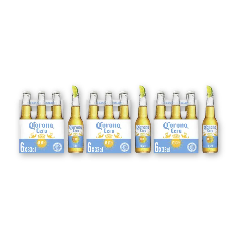 Cero 0.0 alcoholvrij bier 18-pack