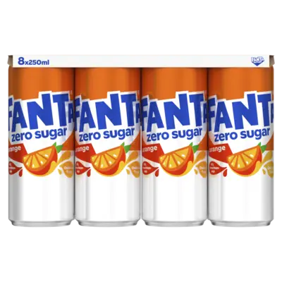 pdp-image-Fanta Orange zero sugar 8-pack