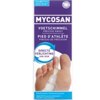 Een afbeelding van Mycosan Voetschimmel precisie kwast