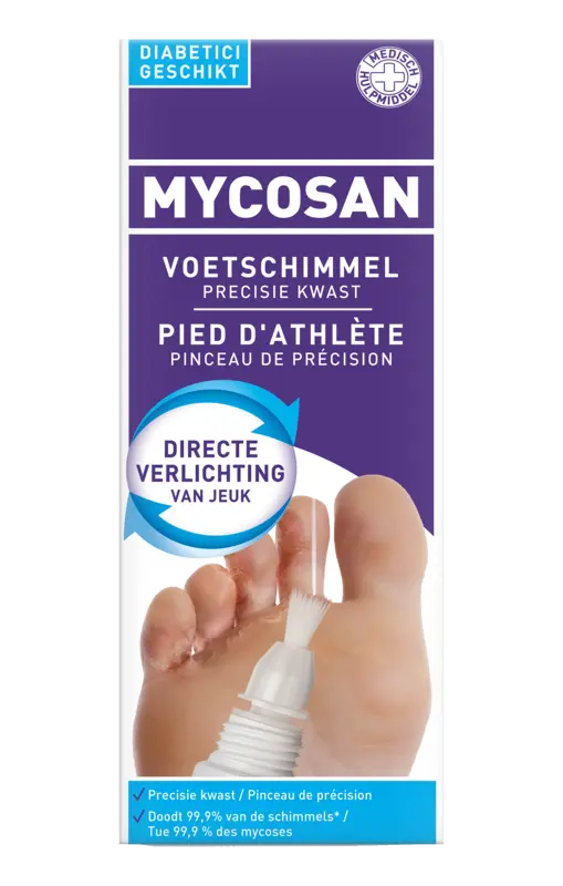 Mycosan Voetschimmel precisie kwast