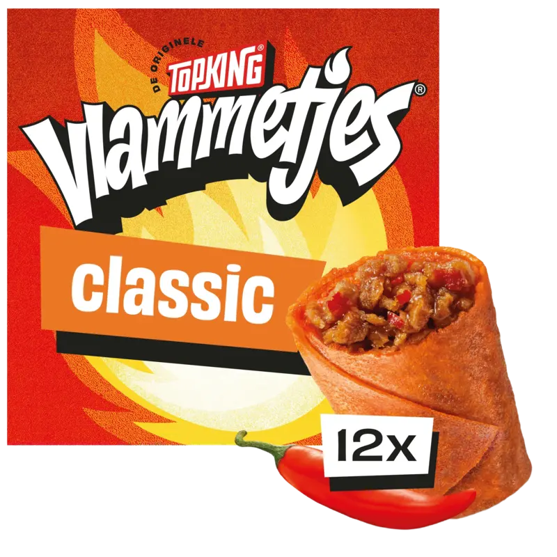 Topking Vlammetjes