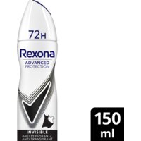 Een afbeelding van Rexona Invisible diamond anti-transpirant spray
