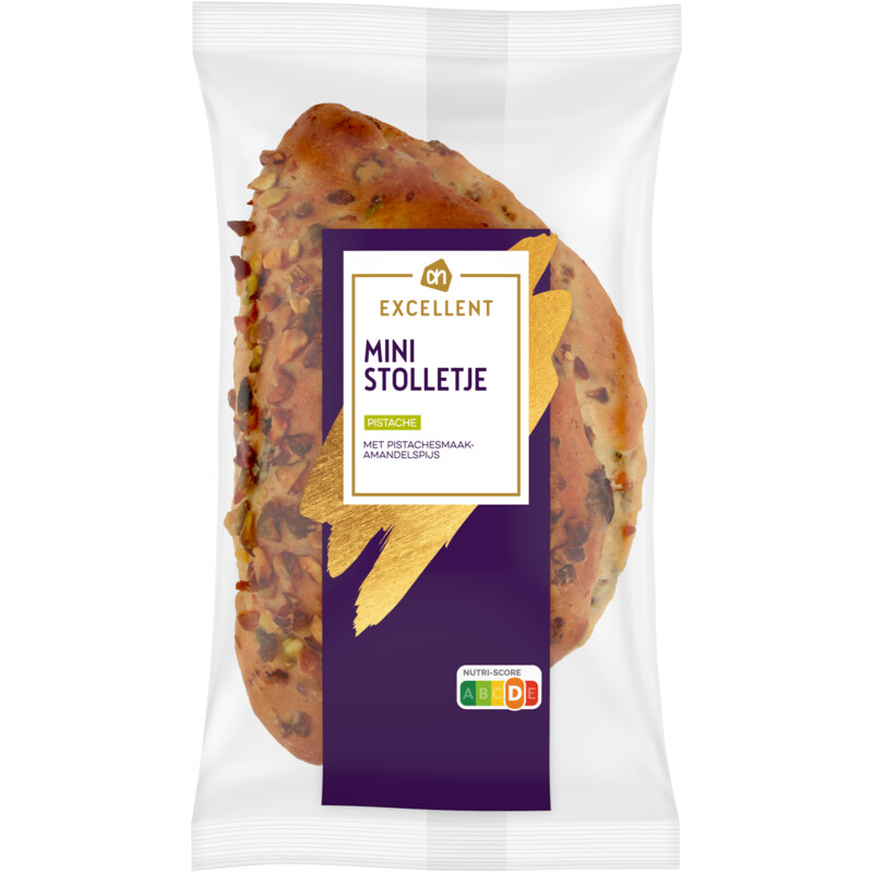 Een afbeelding van AH Excellent Mini stolletje pistache