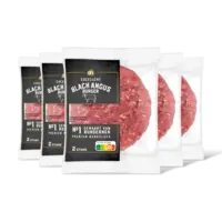 AH Excellent Black angus burger 5-pack