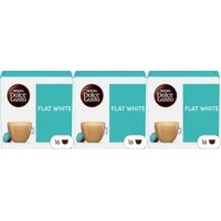 Nescafé Dolce Gusto Flat white 3-pack