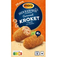 Een afbeelding van Mora Oven & airfryer garnaal kroketten bel