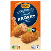Mora Oven & airfryer garnaal kroketten bel