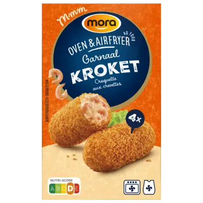 pdp-image-Mora Oven & airfryer garnaal kroketten bel