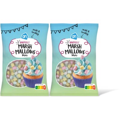pdp-image-AH Bakfeest marshmallows mini 2-pack