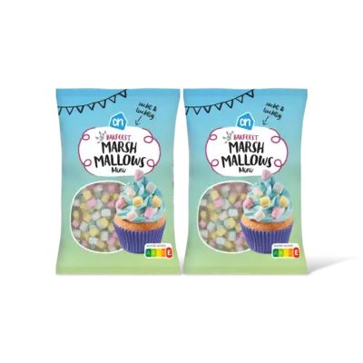 pdp-image-AH Bakfeest marshmallows mini 2-pack