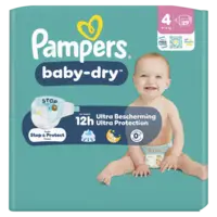 Pampers Baby-dry luiers maat 4