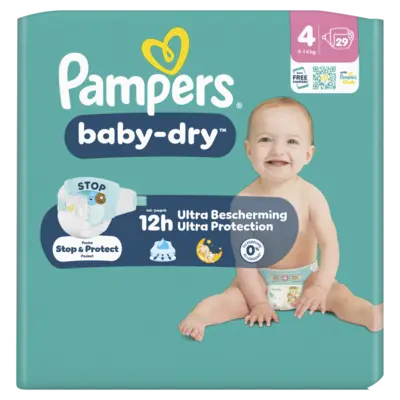 pdp-image-Pampers Baby-dry luiers maat 4