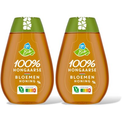 pdp-image-AH Biologisch 100% Hongaarse Bloemenhoning 2-pack
