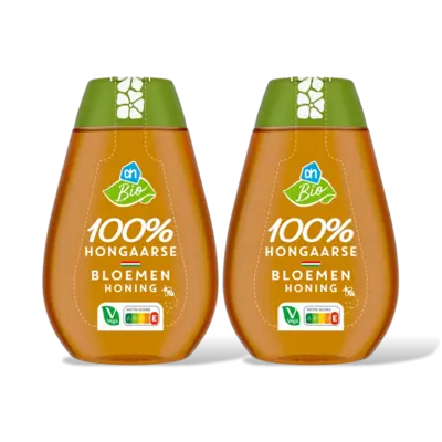 pdp-image-AH Biologisch 100% Hongaarse Bloemenhoning 2-pack