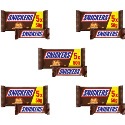 pdp-image-Snickers Chocolade reep 5-pack 5-pack