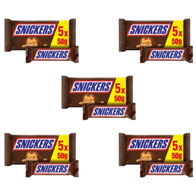 pdp-image-Snickers Chocolade reep 5-pack 5-pack