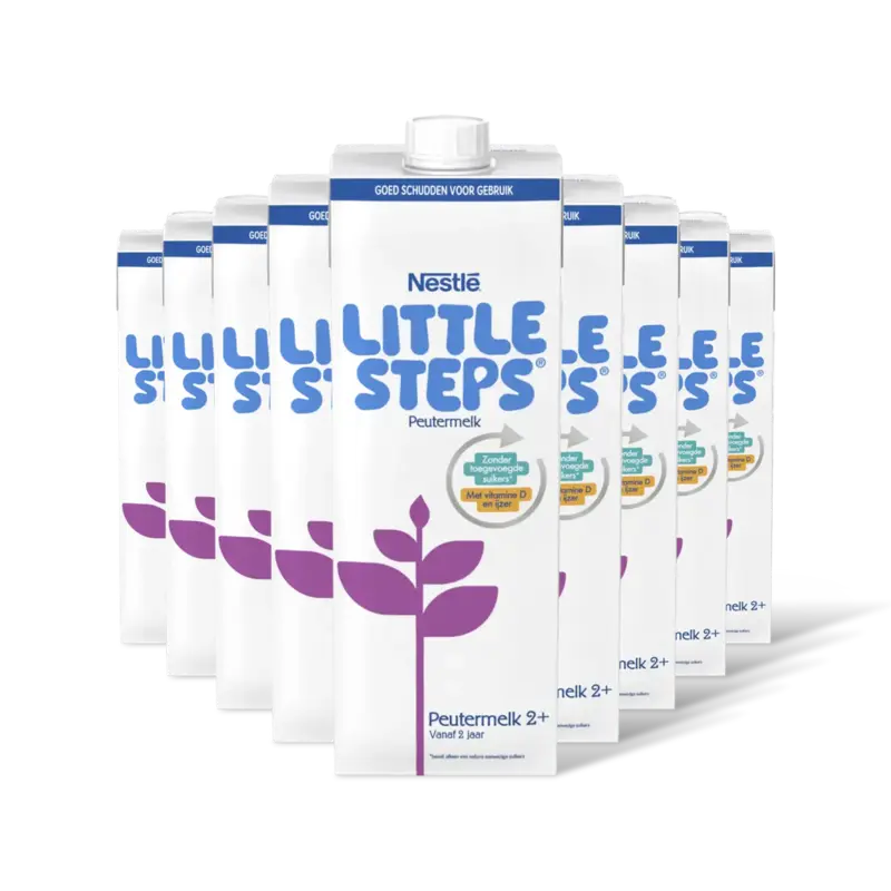Nestlé Little Steps peutermelk 2 jaar+ 9-pack